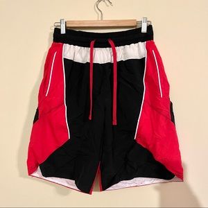 Retro Style Mens Swim Trunk Shorts